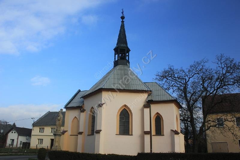 kaple sv. Marty