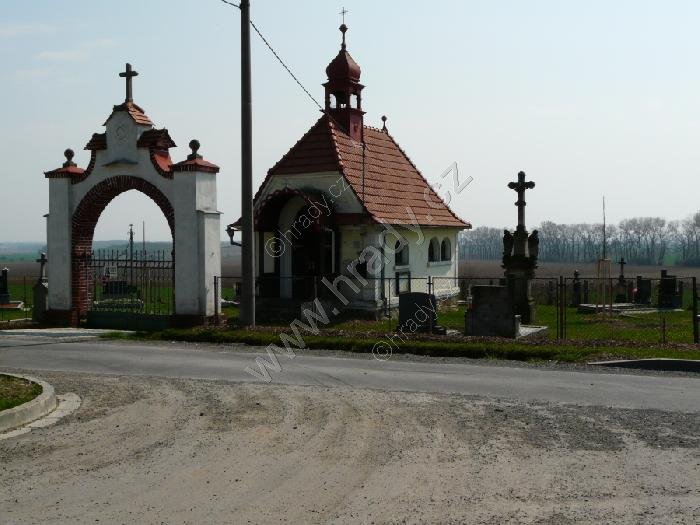 kaple sv. Panny Marie