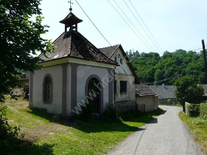 kaple sv. Panny Marie