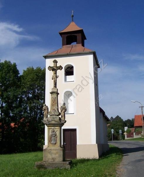 kaple sv. Panny Marie Sedmibolestné