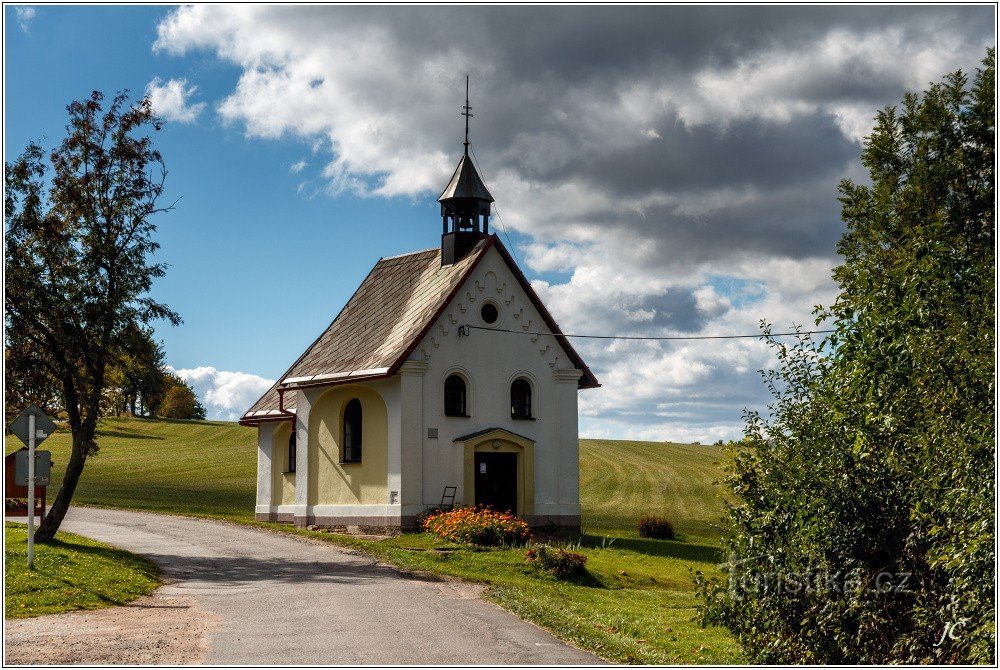 Chapelle de St. Notre-Dame des Neiges à Sněžné