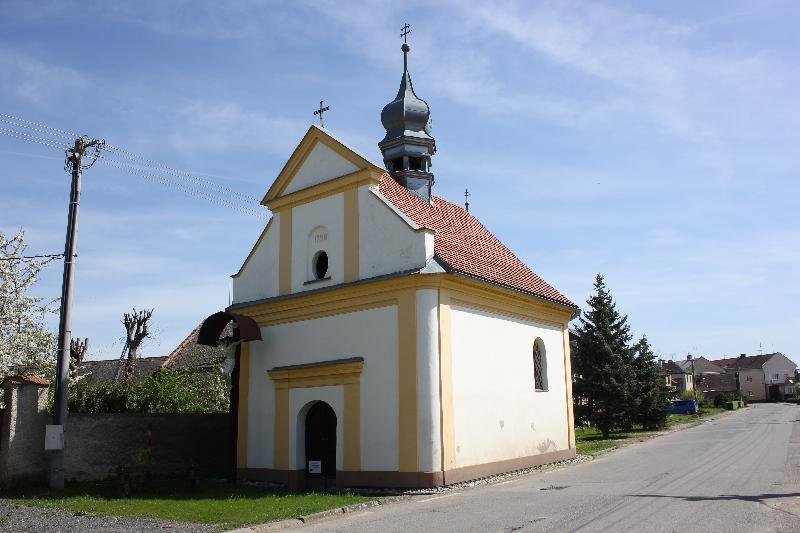 kaple sv. Pavlíny