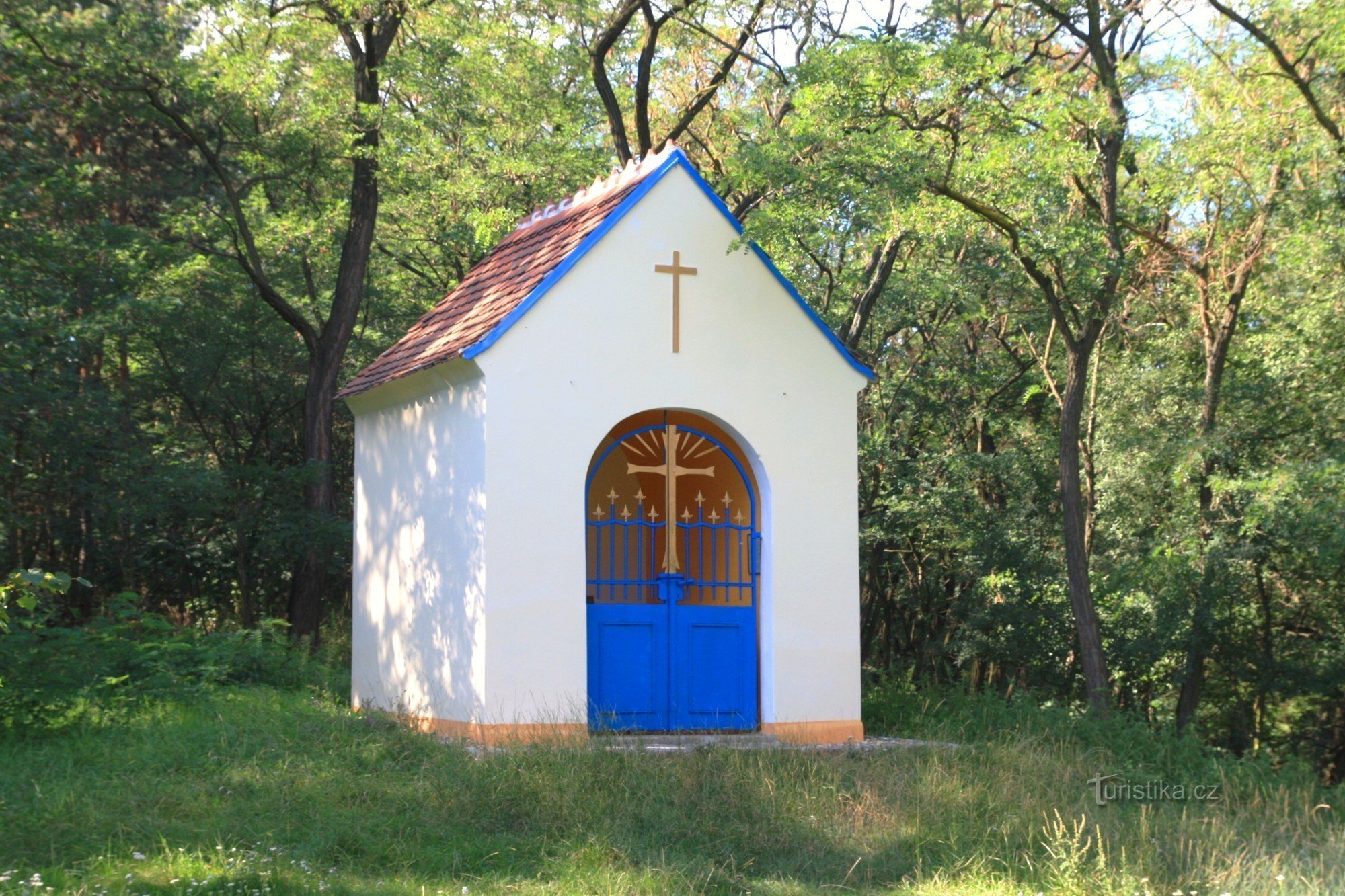 Capilla de St. Halcón peregrino