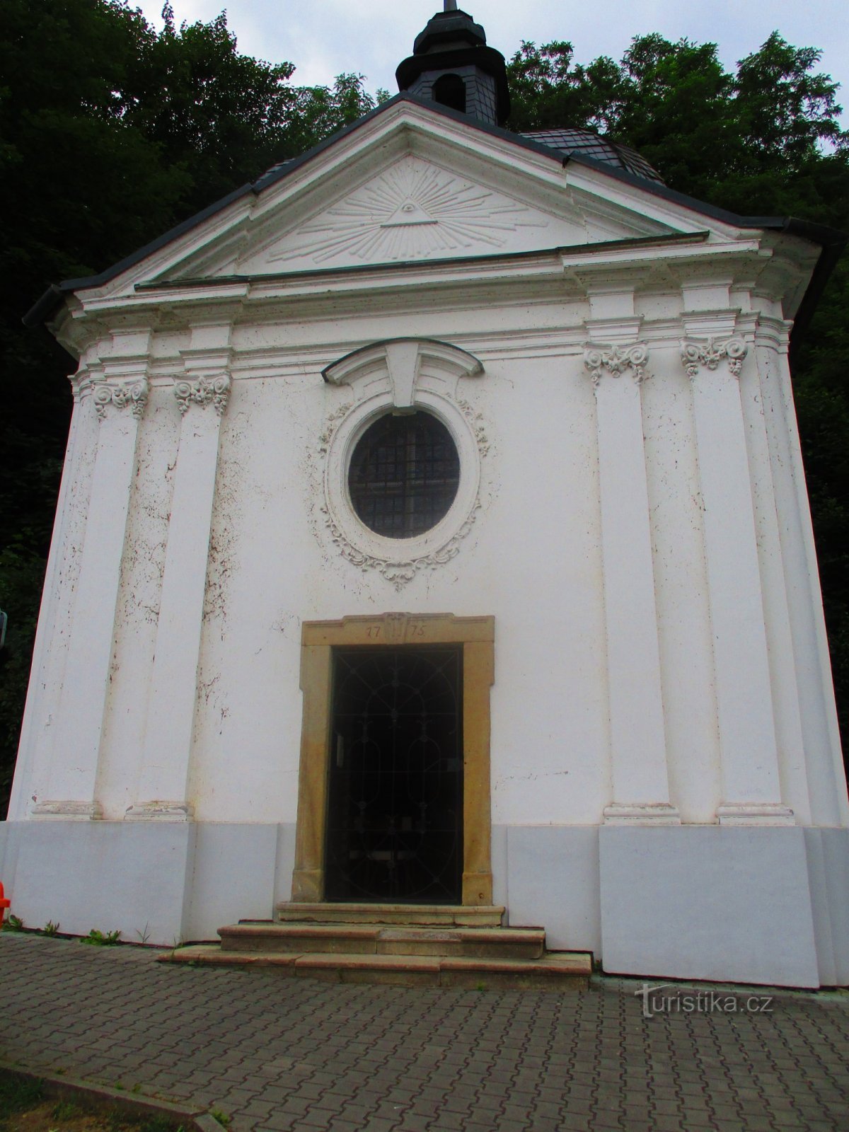 Capela de St. Peregrina em Teplice nad Bečvou