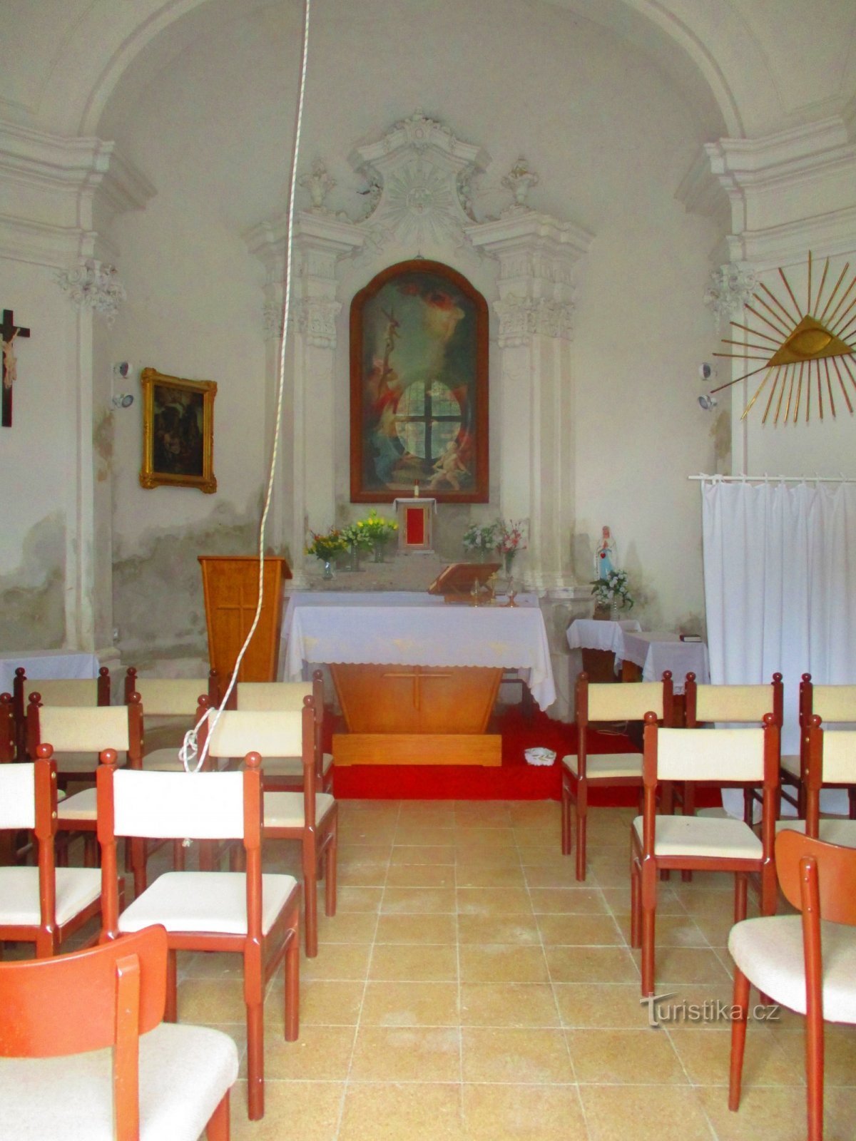 Capilla de St. Peregrina en Teplice nad Bečvou