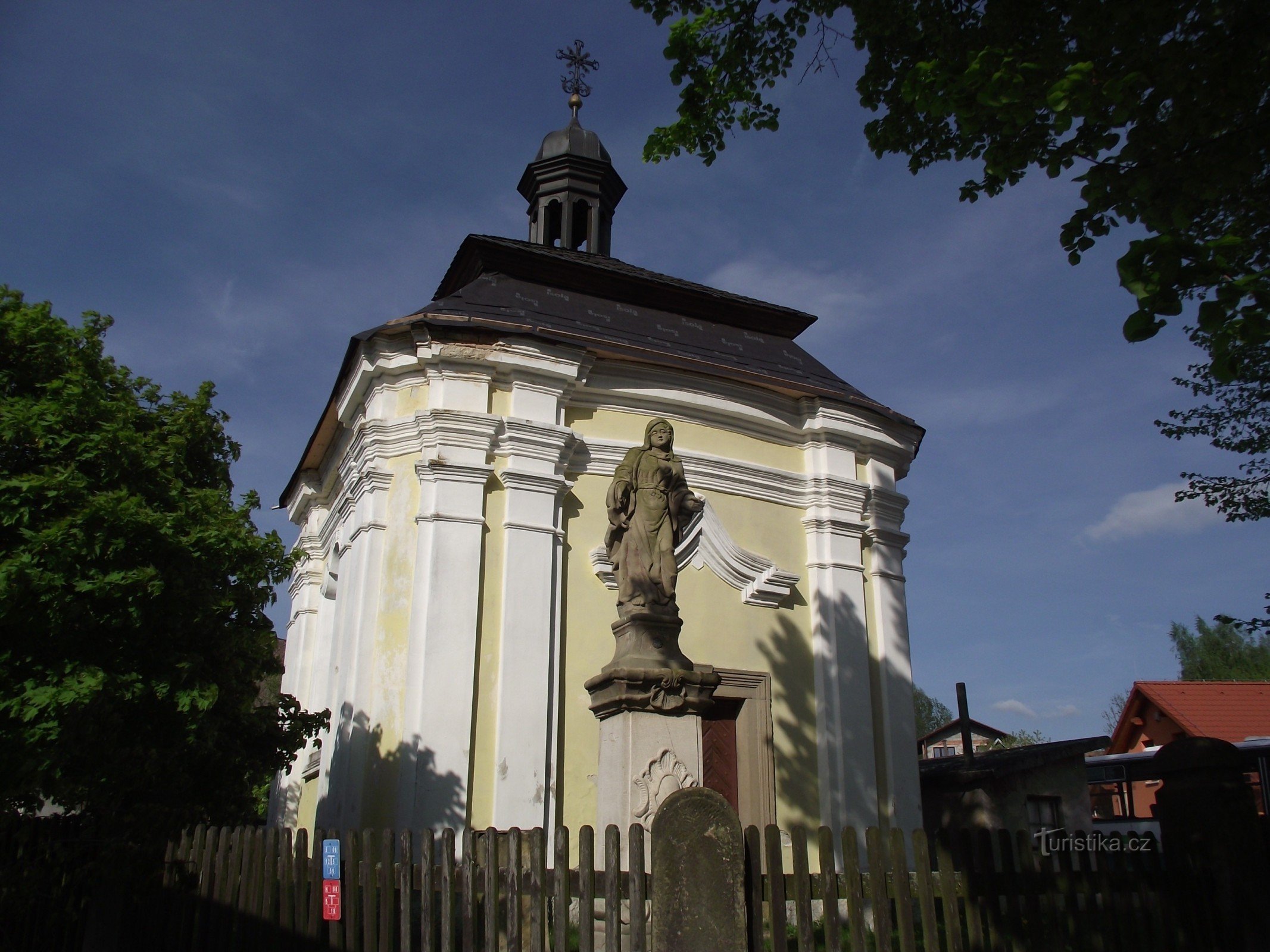 capela de St. Pedro e Paulo