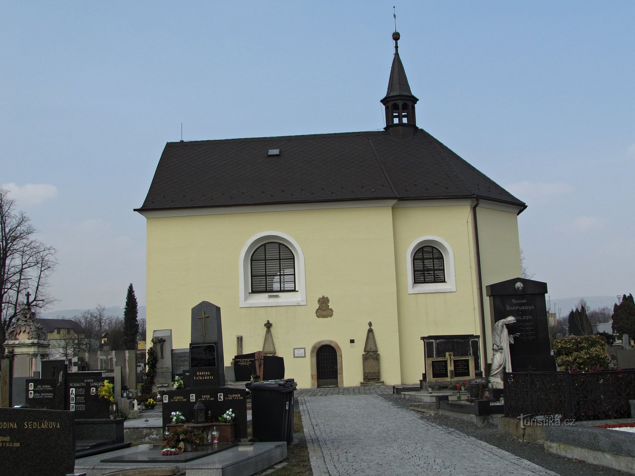 Kapel van St. Peter in Lipník nad Bečvou