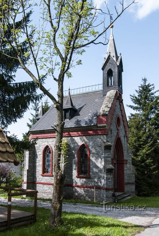 Chapelle de St. Rocha