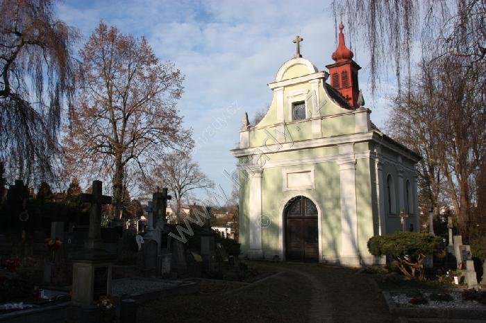 kaple sv. Rocha a Šebestiána