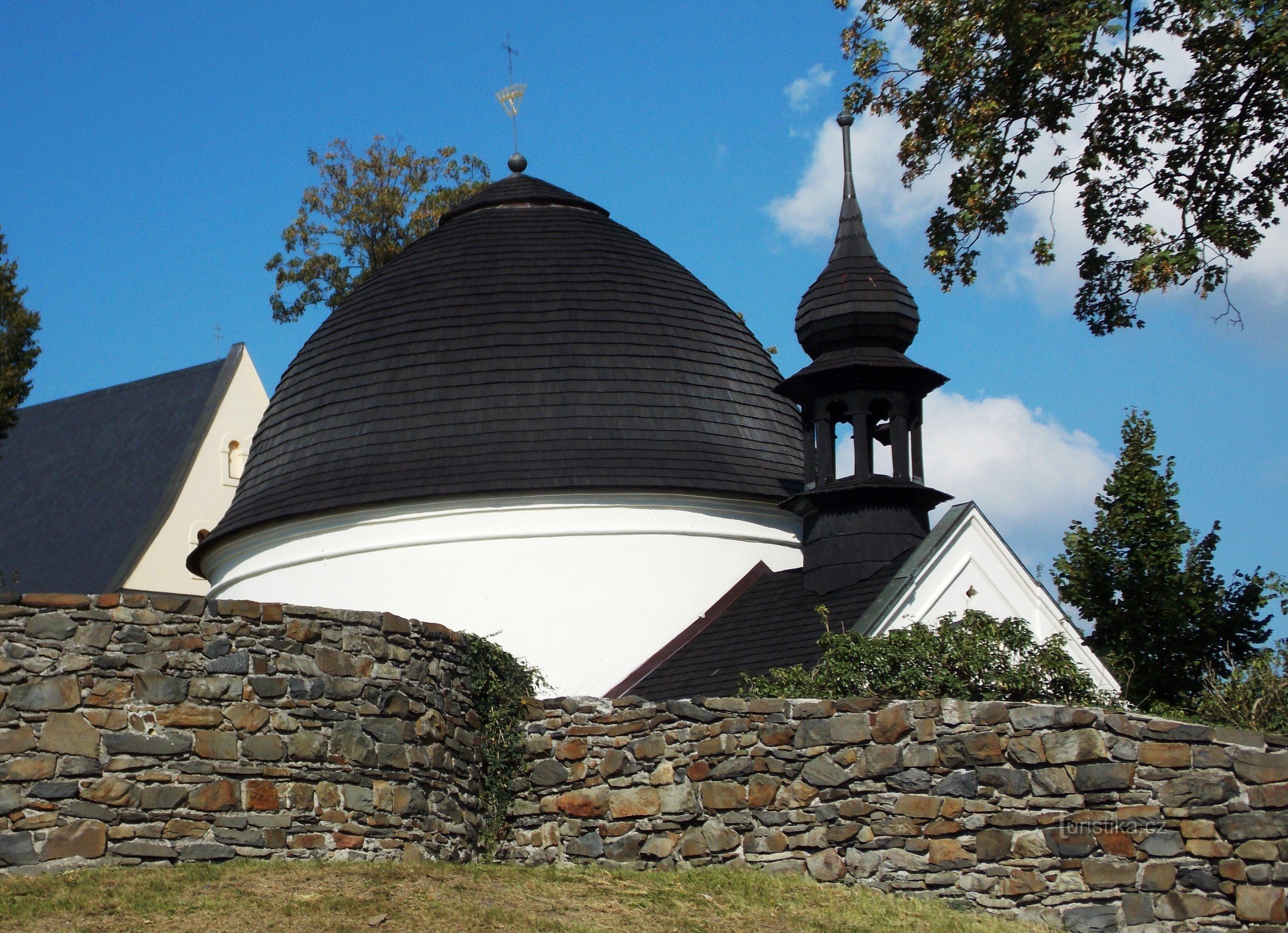 Capela de S. Roch e Šebestian em Fulnek