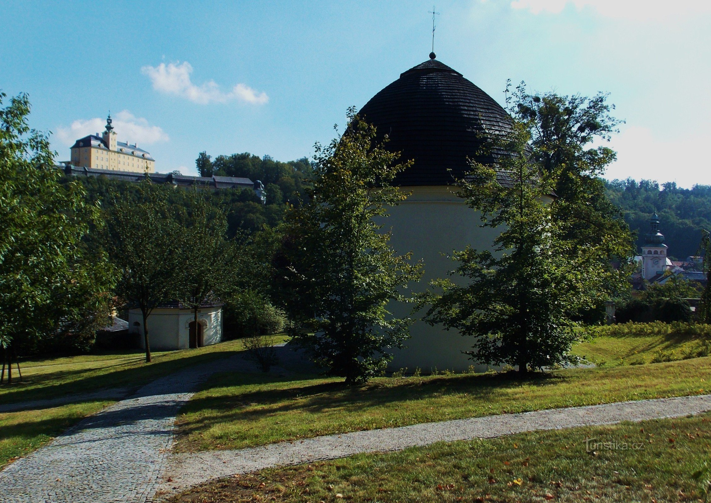 Capilla de St. Roch y Šebestian en Fulnek