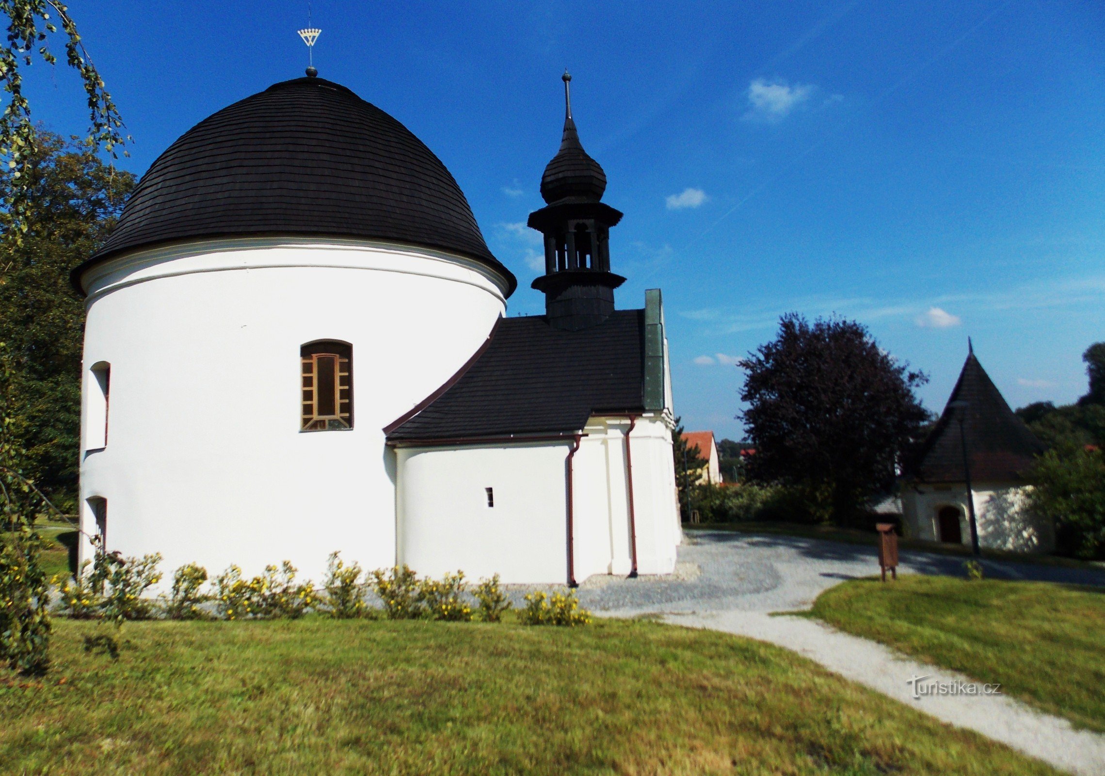 Kapelle St. Roch und Šebestian in Fulnek