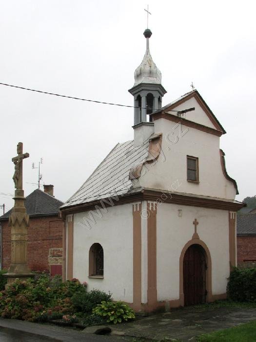 kaple sv. Rocha, Šebestiána, Fabiána a  Rozarie