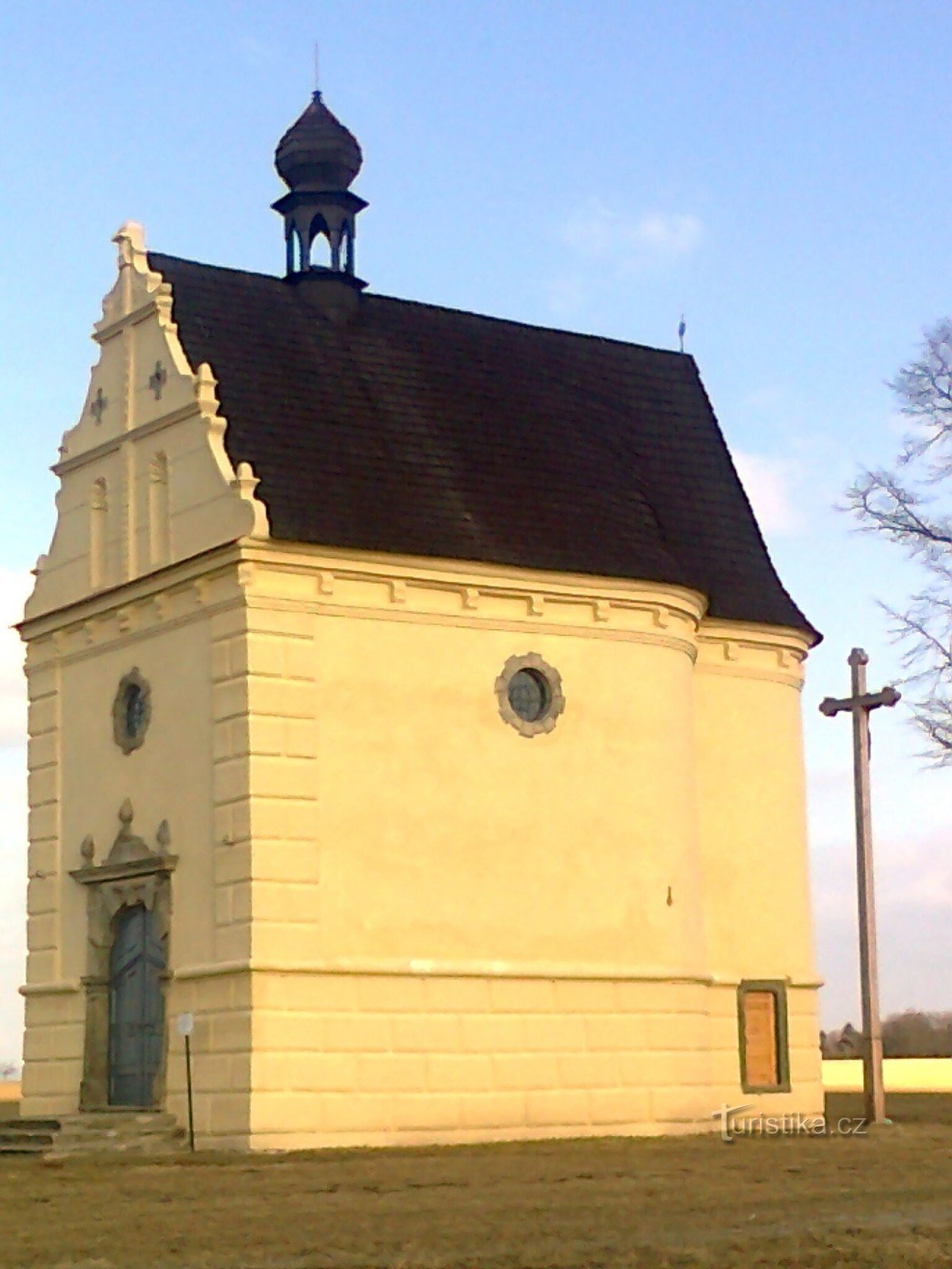 Capilla de St. Rocha cerca de Úsov