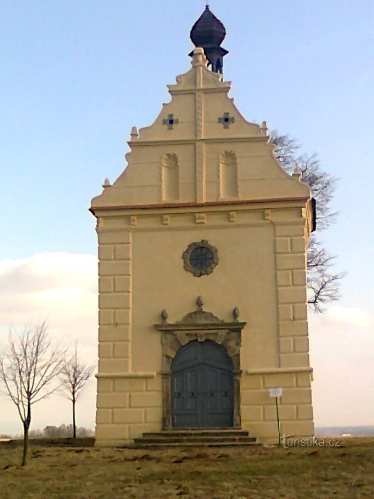 Capela de S. Rocha perto de Úsov