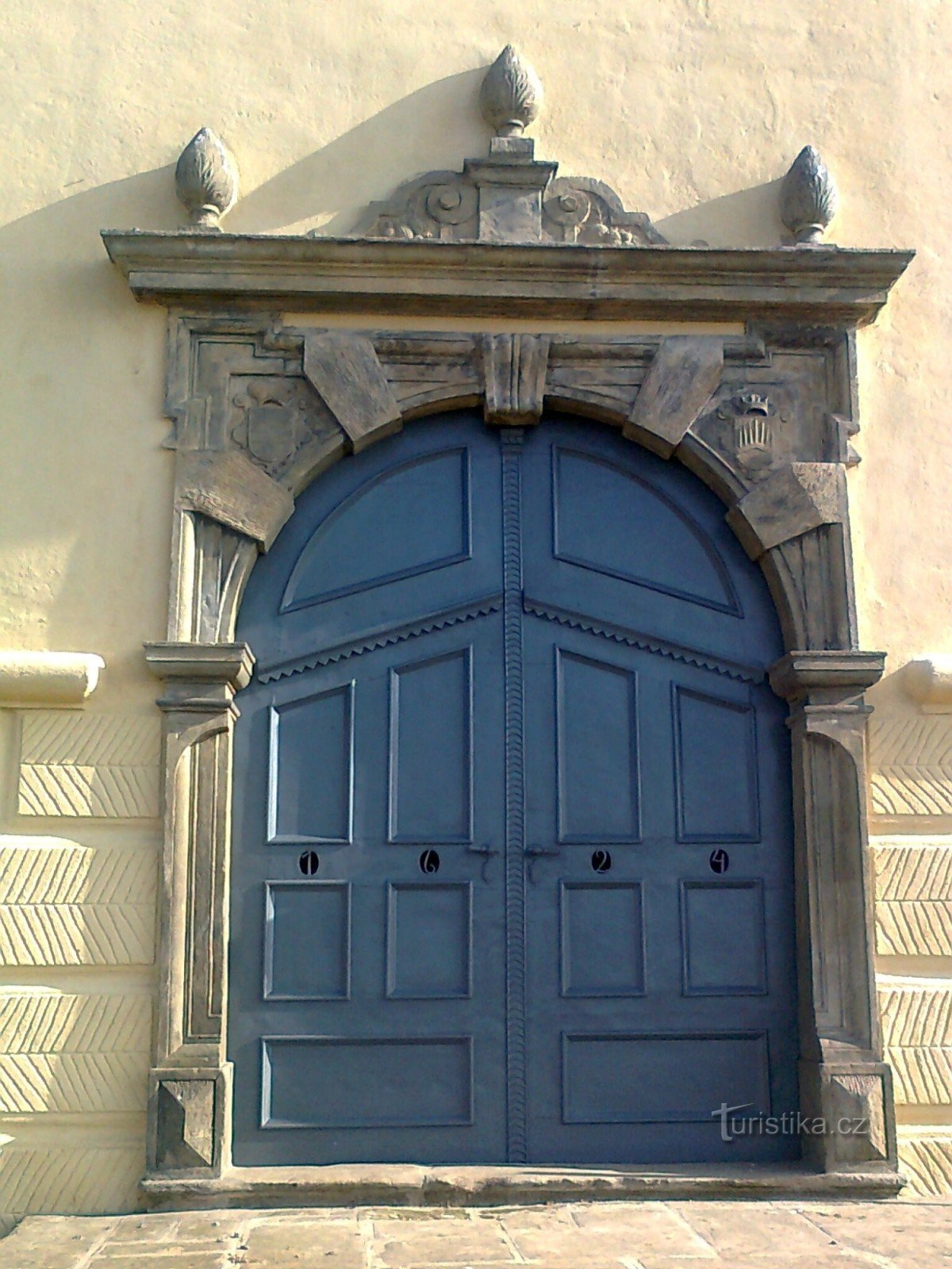 Capilla de St. Rocha cerca de Úsov