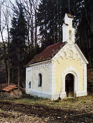 kaple sv. Rozálie