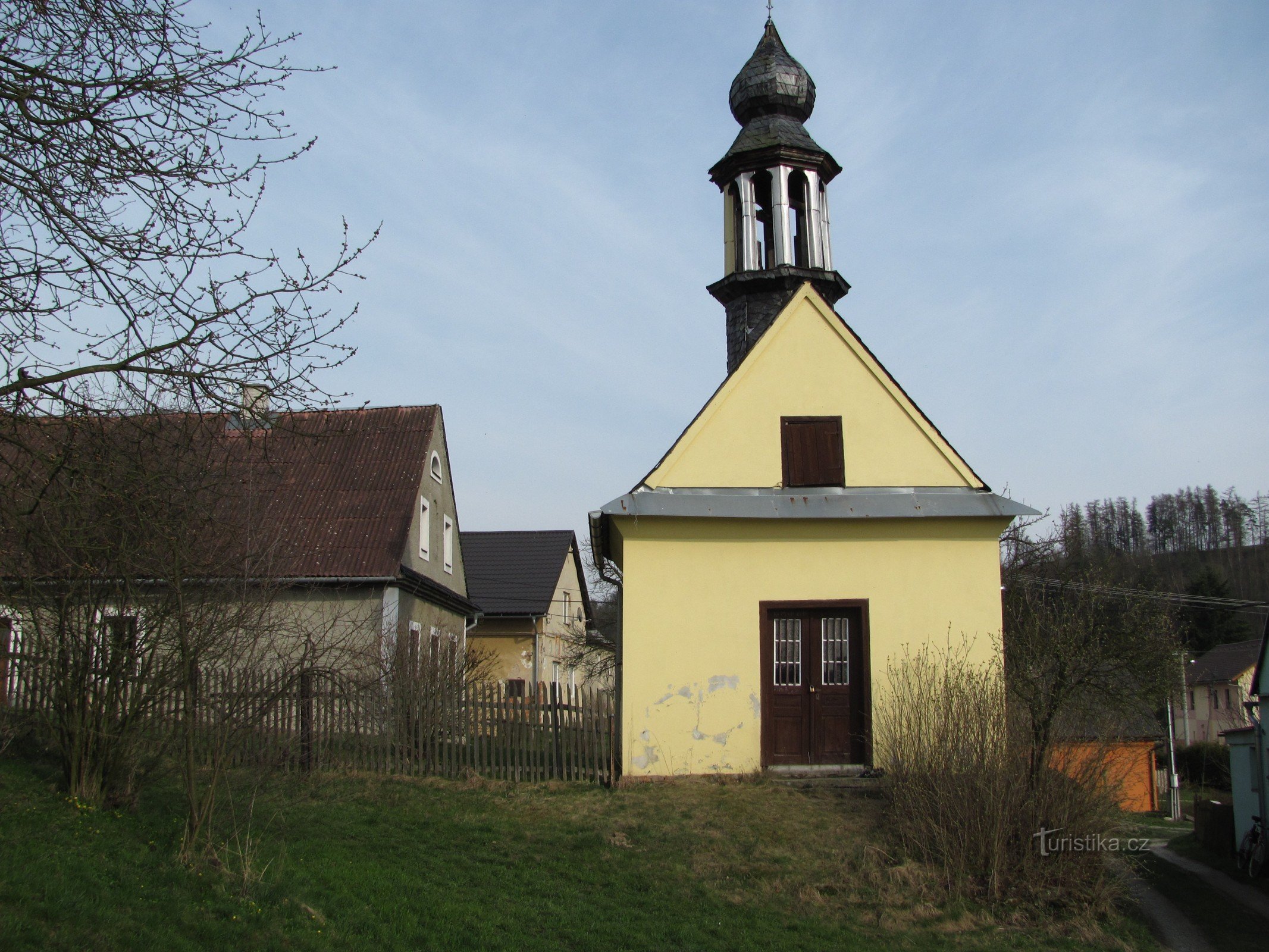 kápolna Szent. Rosalie