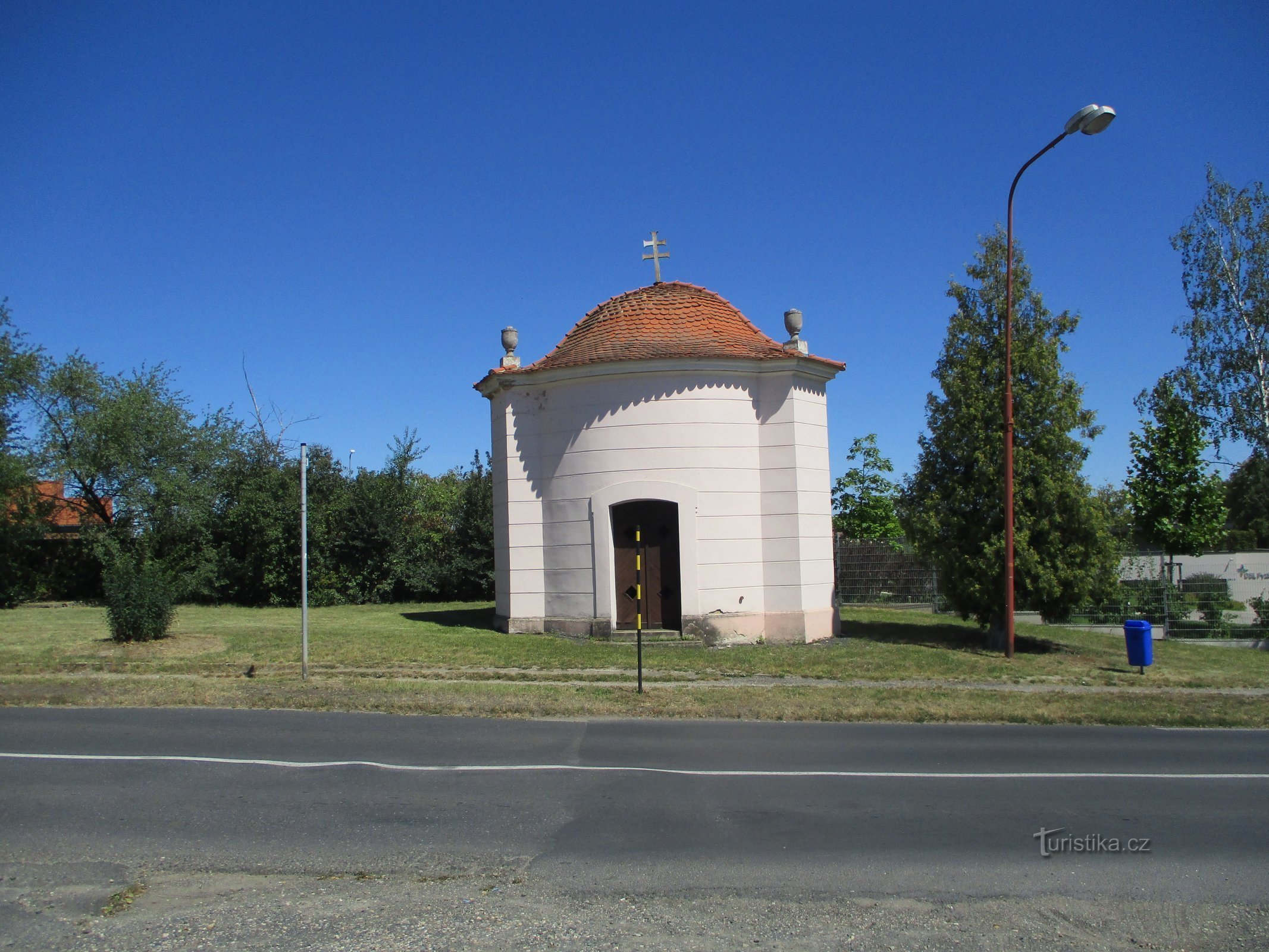 Capela Sf. Rozálie (Roudnice nad Labem, 31.7.2020)