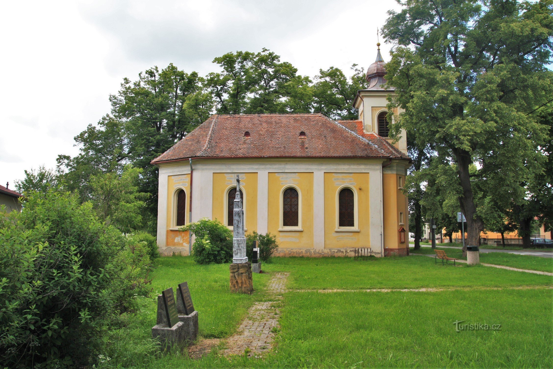 Kaple sv. Scholastiky