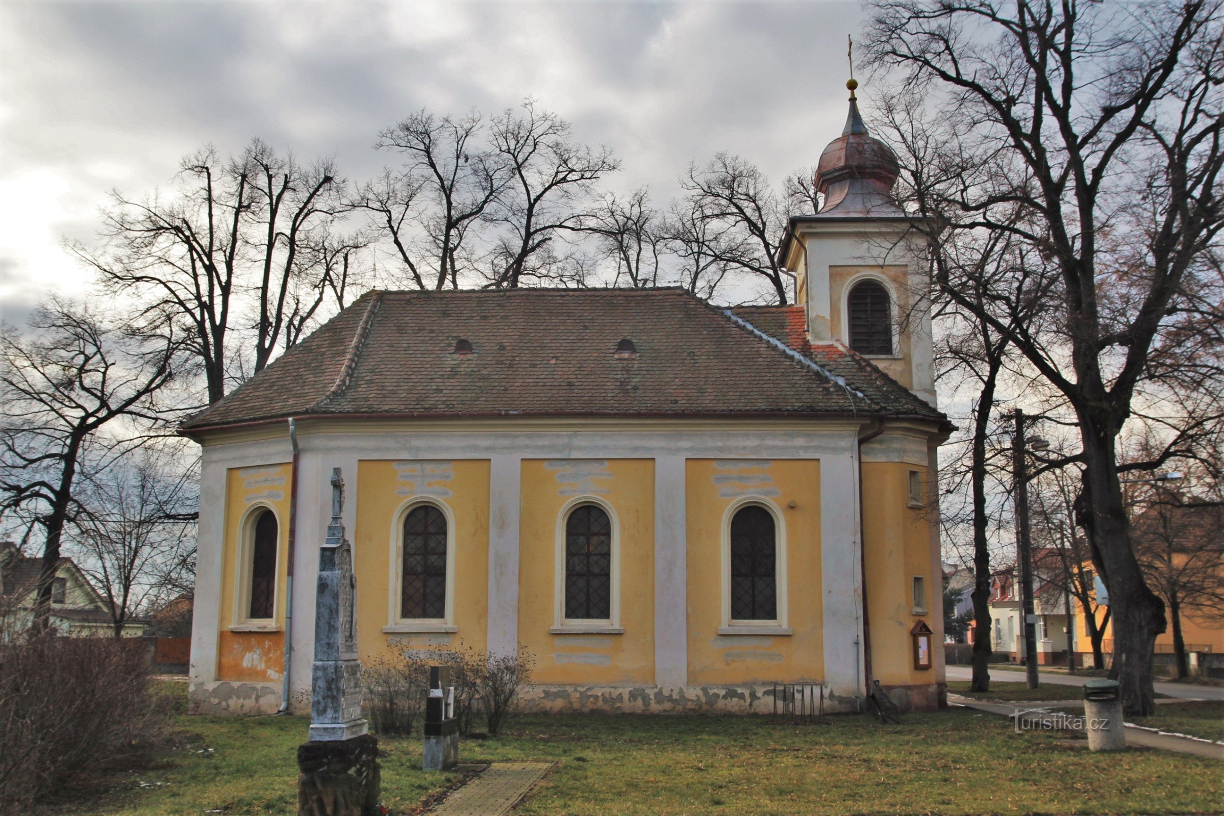 Chapelle de St. Scolastiques