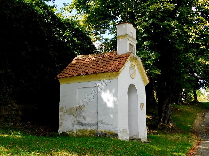 kaple sv. Šebestiána