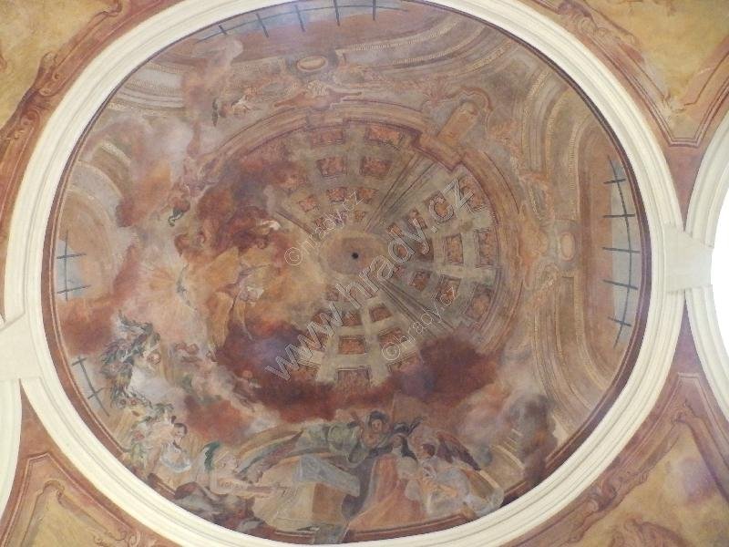 kaple sv. Terezie z Ávilly