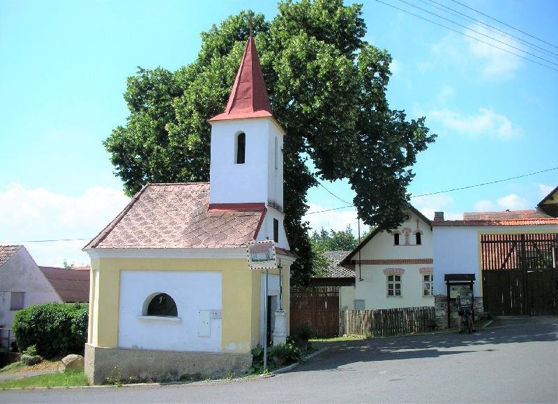 kaple sv. Václava