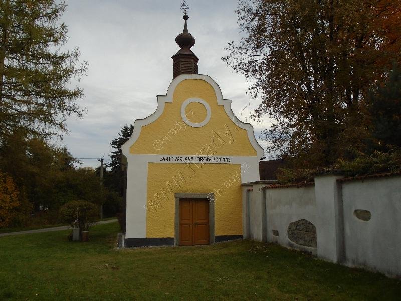 kaple sv. Václava