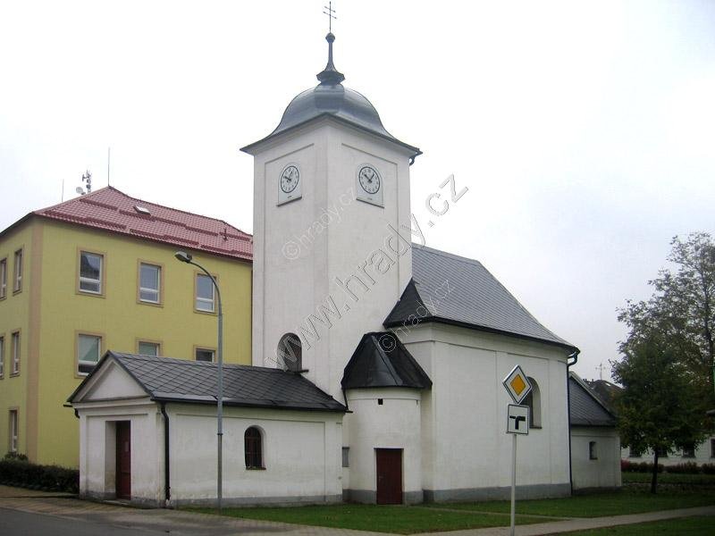 kaple sv. Václava