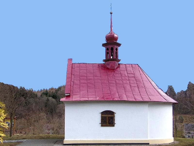 kaple sv. Václava