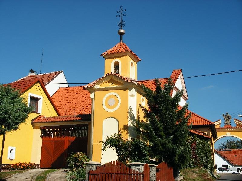 kaple sv. Václava