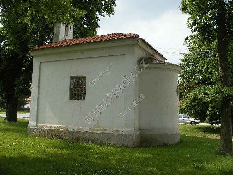 kaple sv. Václava