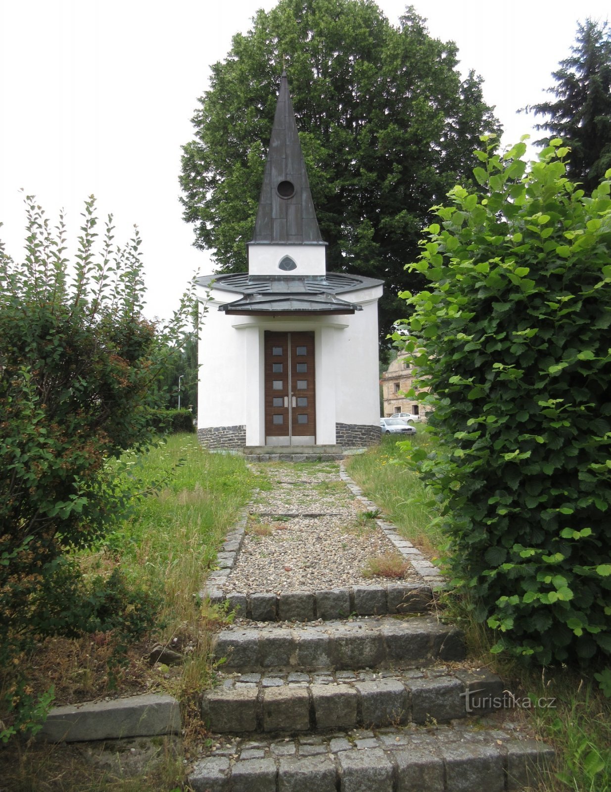 Capela de St. Václav na aldeia de Bíleck