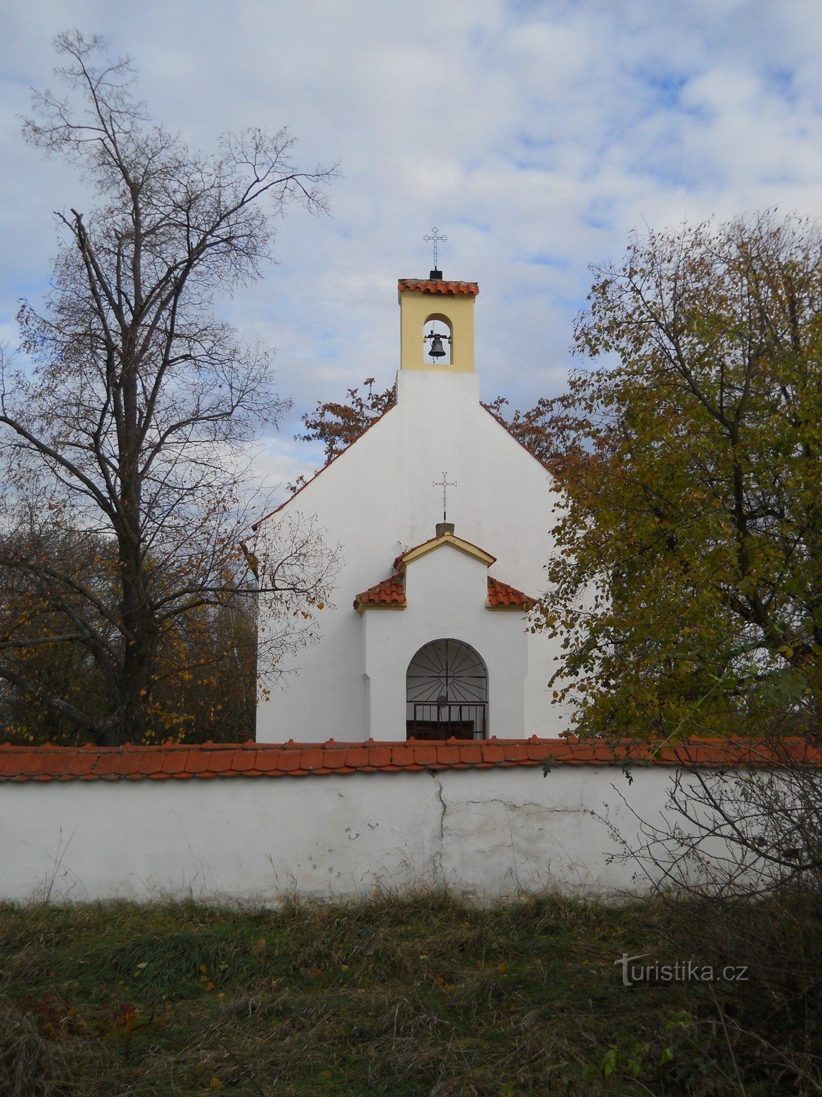 Kaplica św. Václav Praga-Suchdol