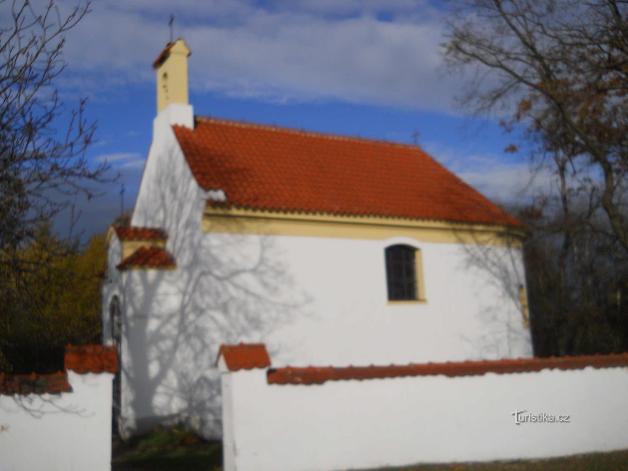 Capela de S. Václav Praga-Suchdol