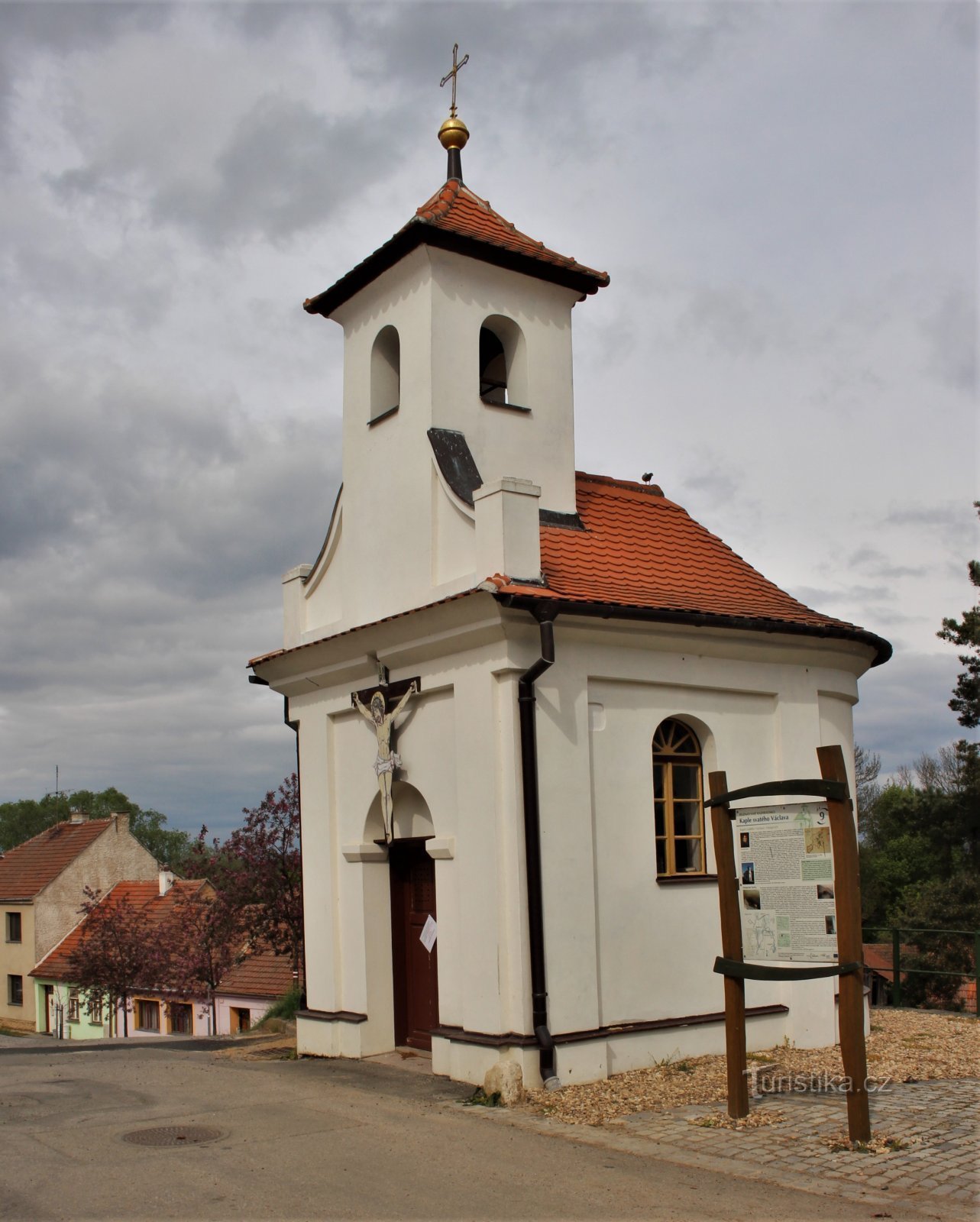 Chapel of St. Václav in Holasice