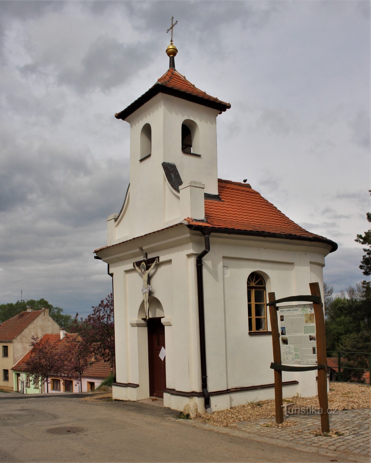 Capilla de St. Václav en Holasice