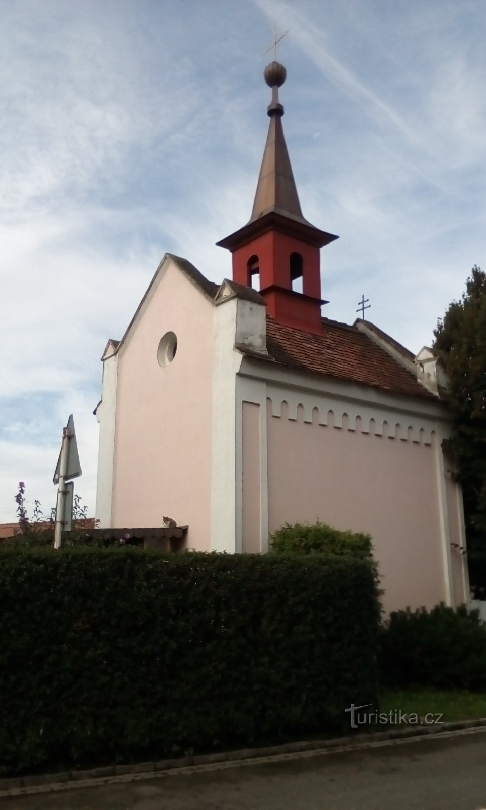 Kapel van St. Václav in Mnětice