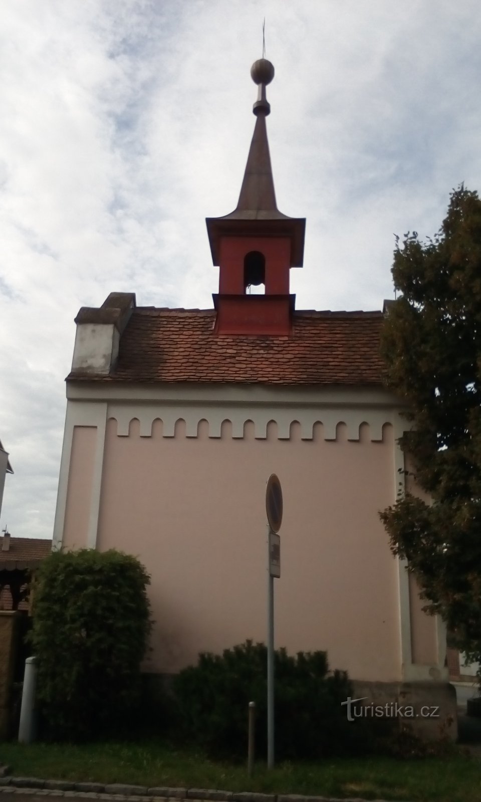 Kappeli St. Václav Mněticessä