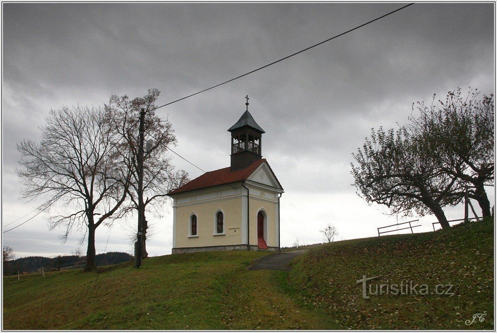 Kaple sv. Václava, Velké Svatoňovice