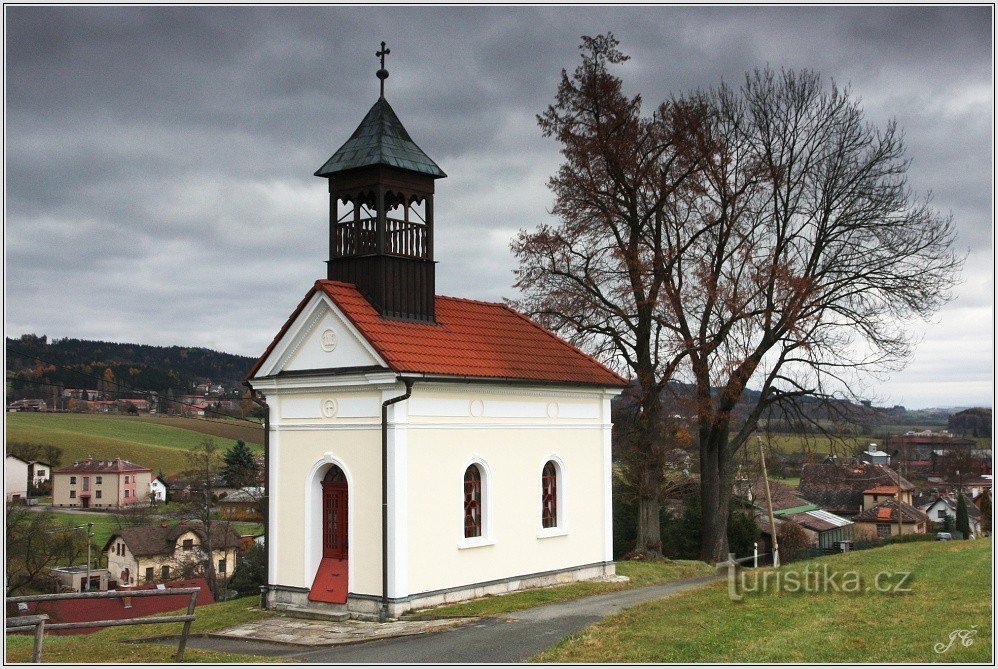 Kaplica św. Václav, Velké Svatoňovice