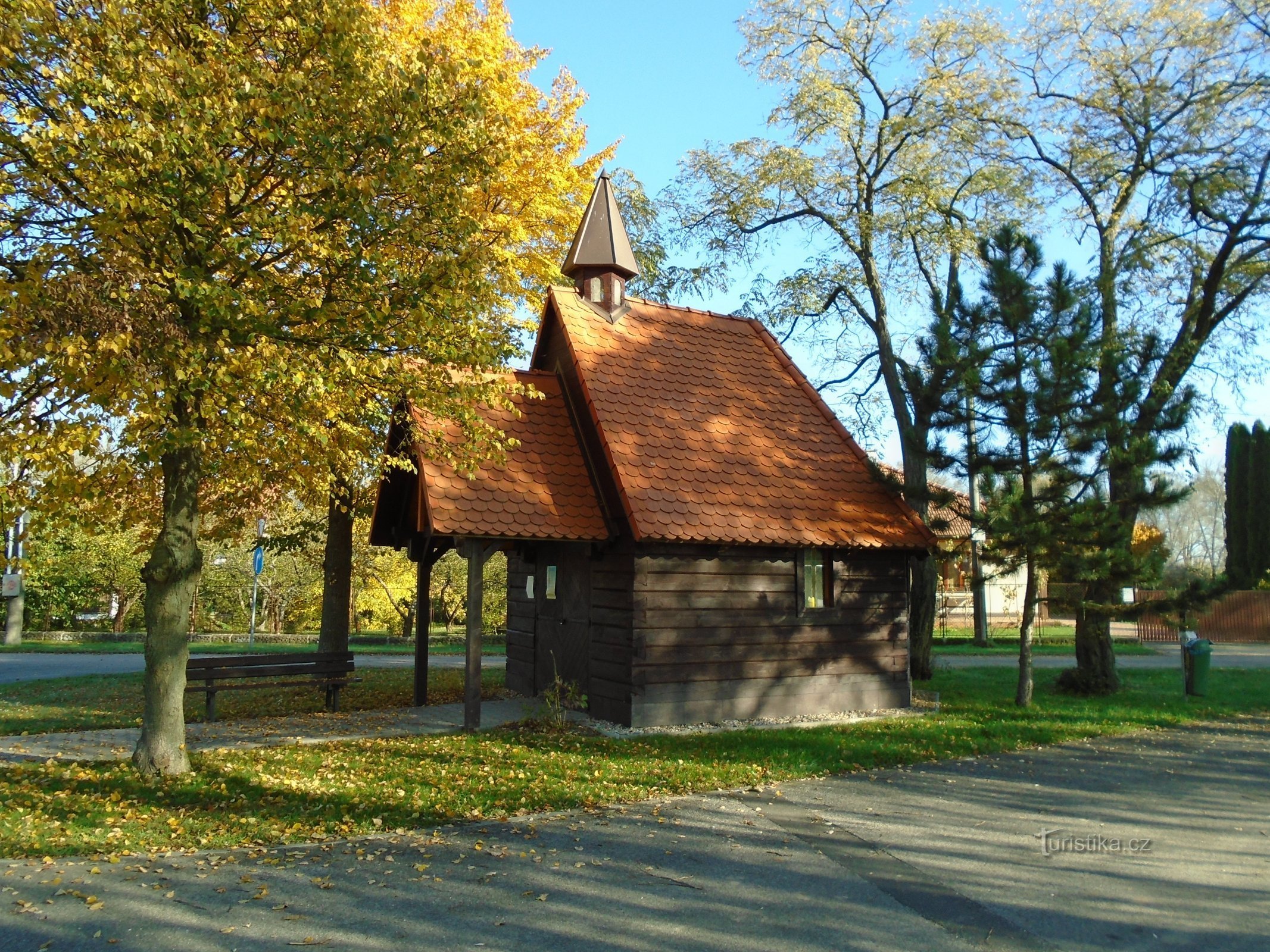 Chapelle de St. Laurent et St. Martine (allemand)