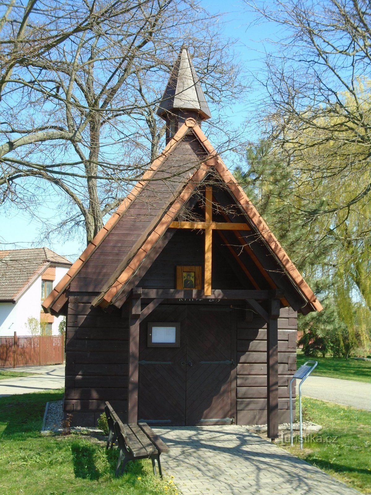 Chapelle de St. Laurent et St. Martine (allemand)