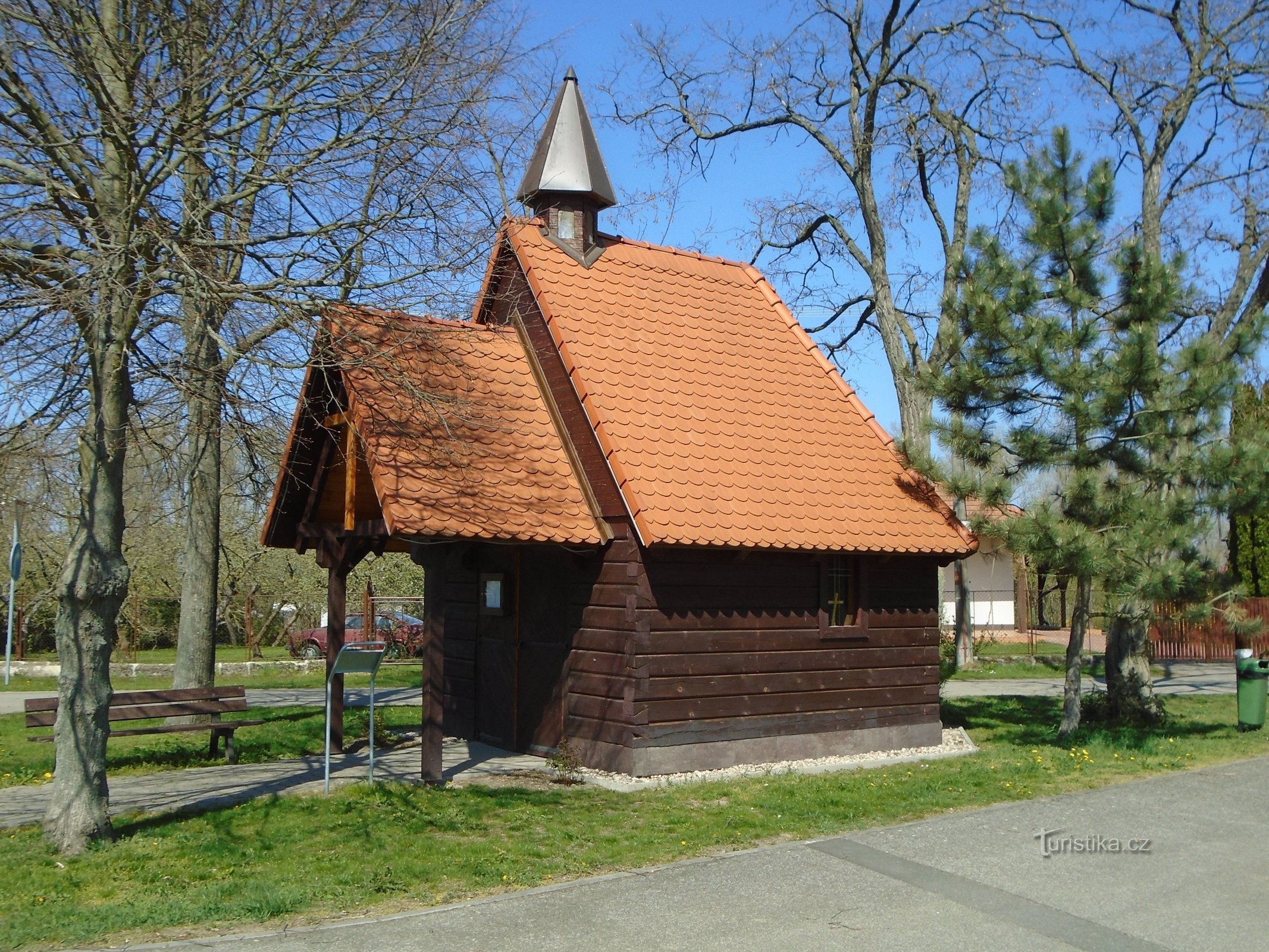 Kapel van St. Laurens en St. Martina (Duits)