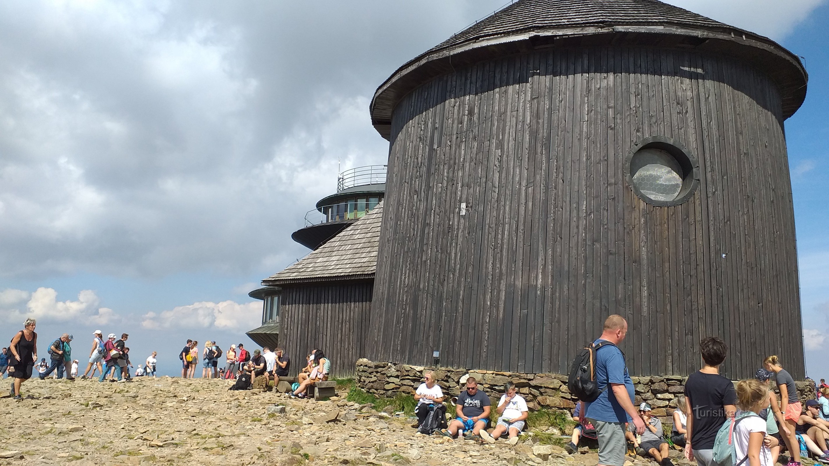 Kapel van St. Vavřine na Sněžka (Polen)