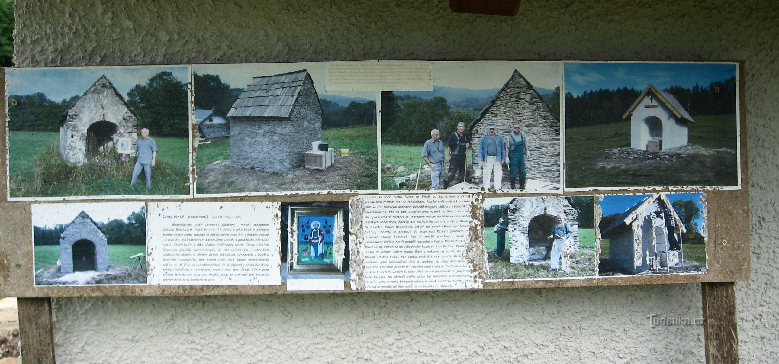 CHAPEL OF ST. VINTÍRE