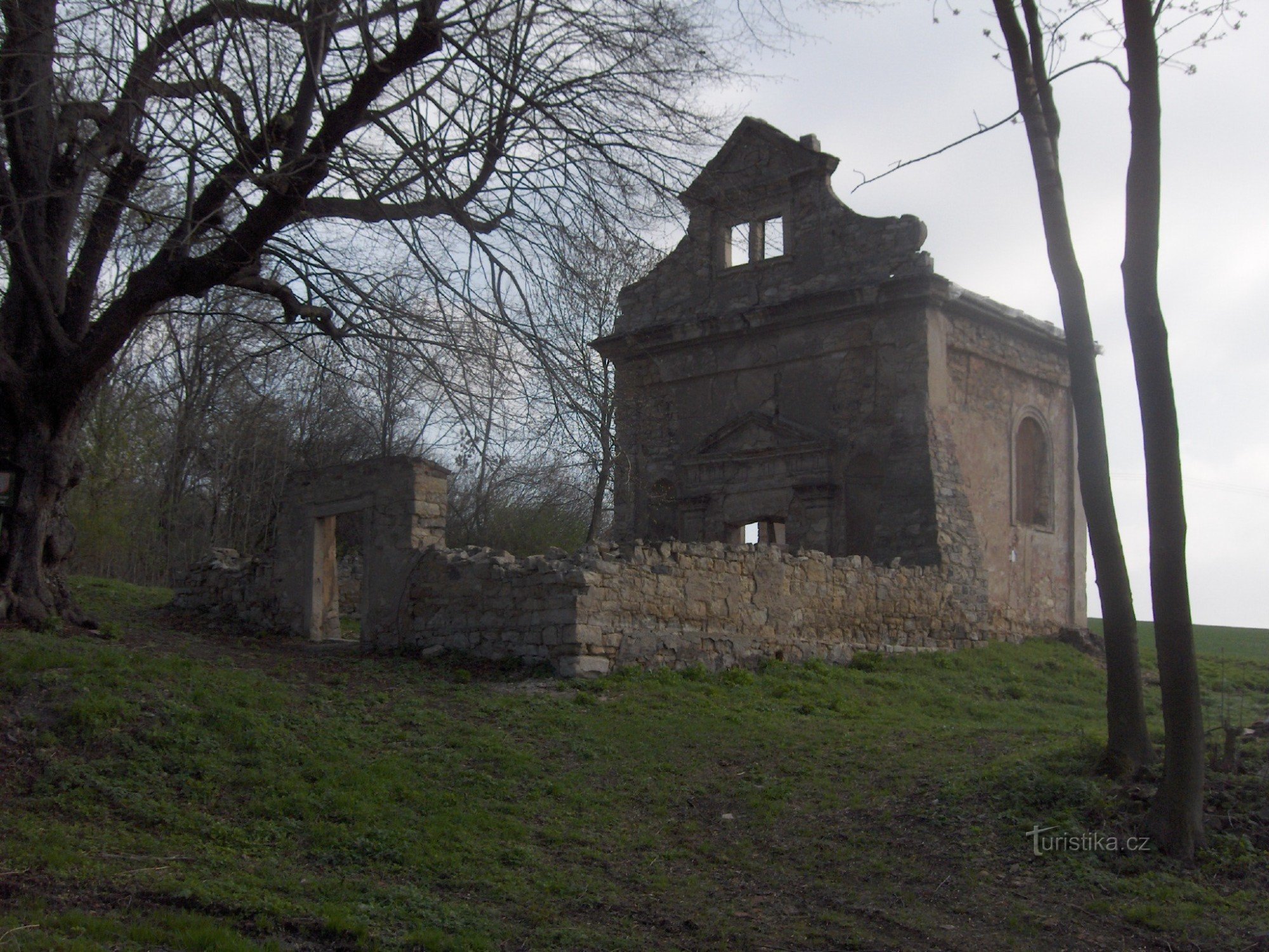 capilla de st. Bienvenidos