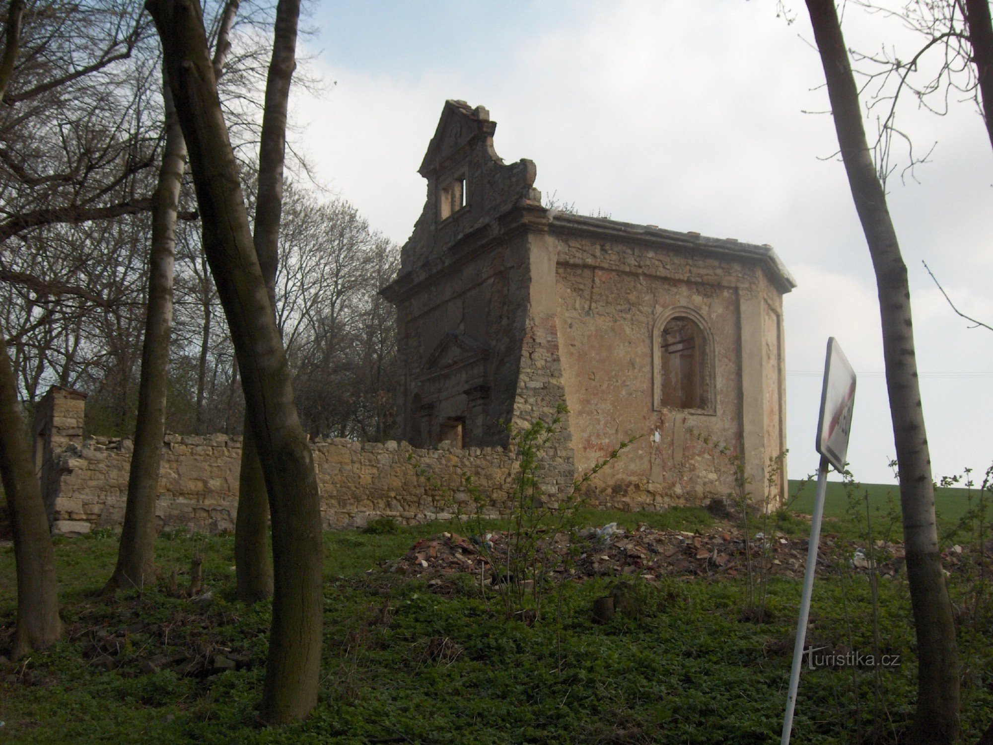 capilla de st. Bienvenidos