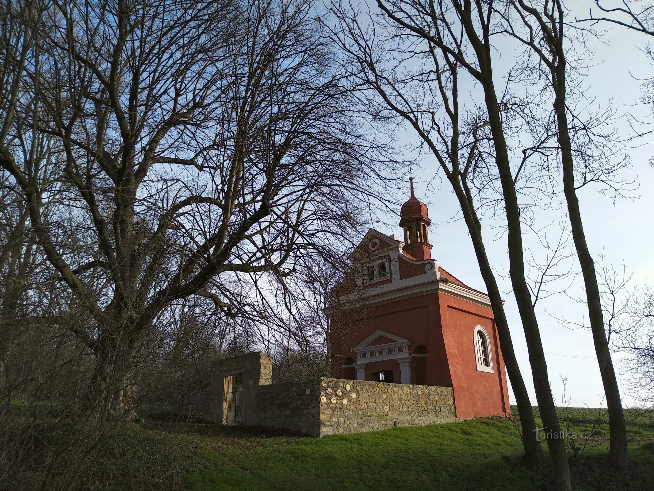 kapel af St. Velkommen til Sinutka